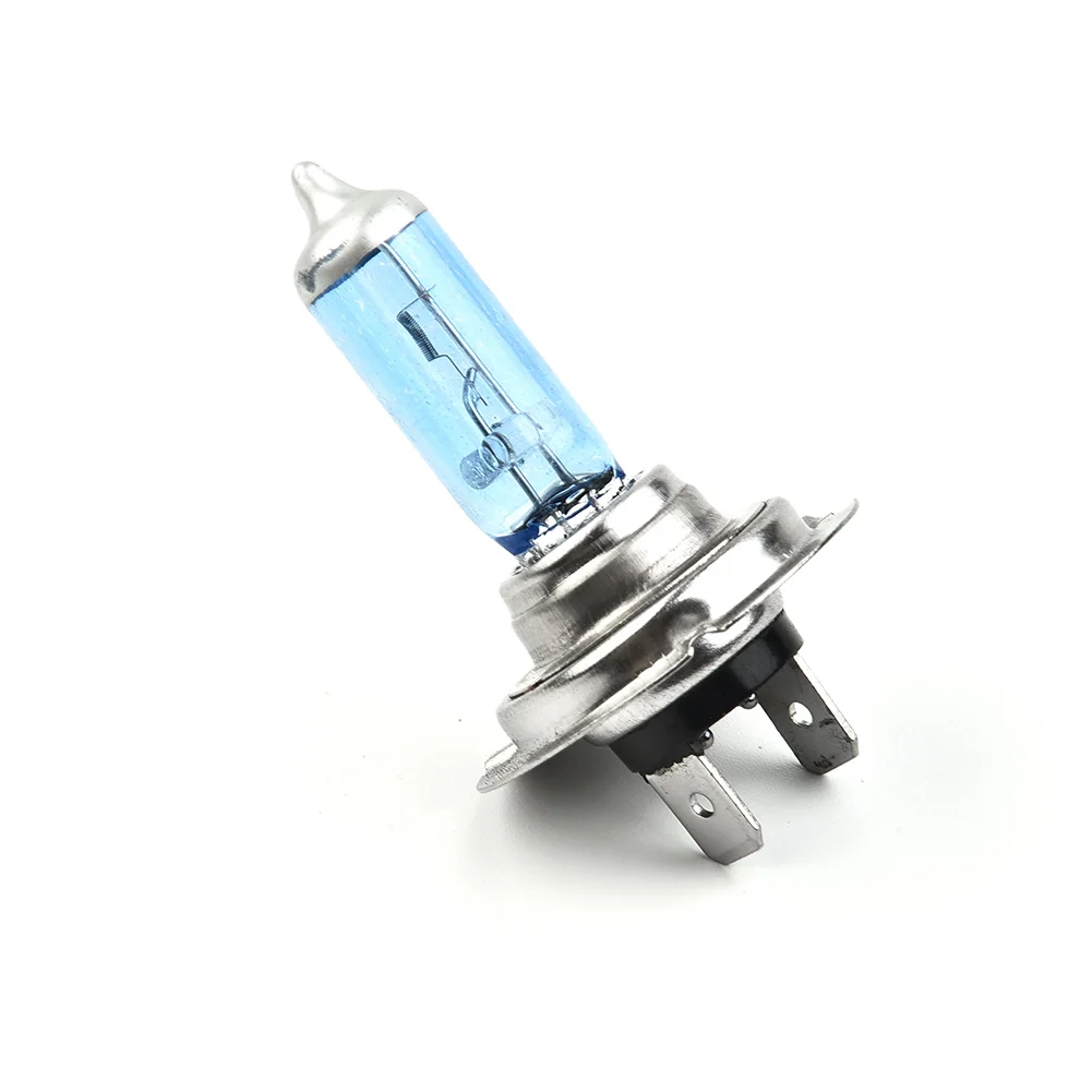 

10Pcs Ultra-White Light Blue Bubbles H7 55W Car Halogen Lamp Car Headlight Bulb Super Bright Fog Lights Car Light Parking Lights