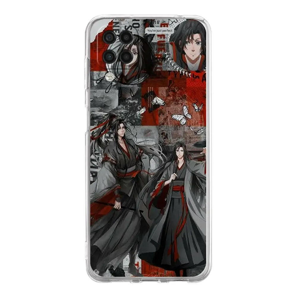 Mo Dao Zu Shi Wei Wuxian Clear Phone Case Cover