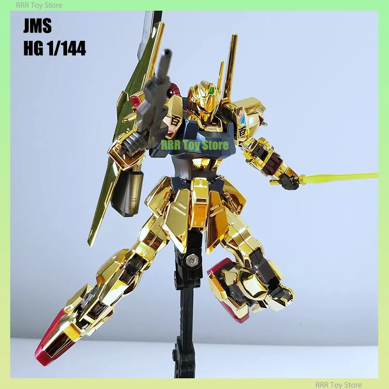 Модель JMS WMH HG 1/144 Hyaku Shiki, модель в сборе, комплект, фигурка робота, пластиковая модель, хобби, кукла, детские игрушки, подарки