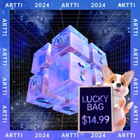 ARTTI 2024 Lucky Bag HiFi IEM Headphone DAC Headphone Cable Product Randomization Surprise 2