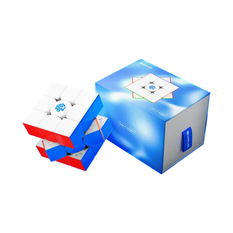Gan 14 Maglev UV Magnetic 3x3x3 Magic Speed Cube Professional Puzzle Fidget Toys Gan 14 Maglev Pro UV 2