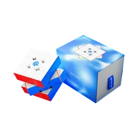 Gan 14 Maglev UV Magnetic 3x3x3 Magic Speed Cube Professional Puzzle Fidget Toys Gan 14 Maglev Pro UV 2