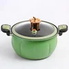 New Style Large Capacity Soup Pot Medical Stone Coating Non-stick Pot Pumpkin Soup Pot Micro Pressure Cooker 5