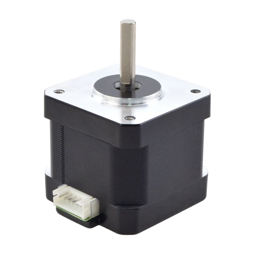 Stepper Motor STEPPERONLINE Nema 17 Stepper Motor 0.9deg 38mm 30Ncm 1.5A Nema17 Stepping Motor with 4-lead 1m Cable CNC 3D Printer/ Extruder