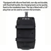 Nanlite BT-BG-PB Power Bank Battery Grip for FC-60B and FC-120B Support Handheld or with the Light Frame Installation 3