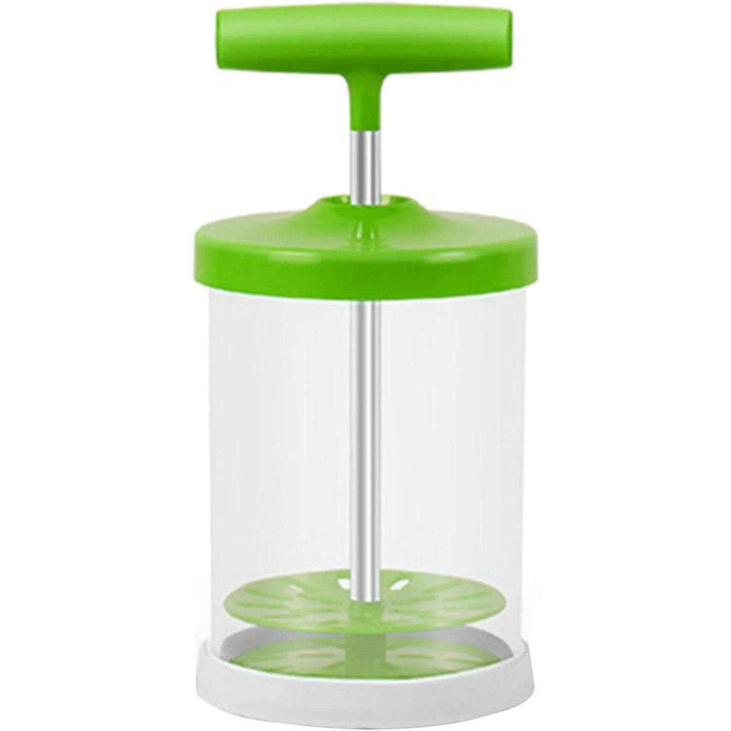 Manual Whipping Cream Dispenser DIY Whipped Cream Dispenser Professional Whipper Maker for Shop Kitchen Salad Dressings F