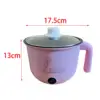 Electric Hot Pot Nonstick 1.8L Kitchen Cooking Appliances for Eggs Fry Ramen 6