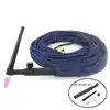 WP-9 Argon Gas TIG Welding Torch Head Accessories Kit, 12, Air Cooling, Electrical Welding Tools 1