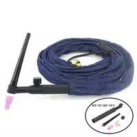 WP-9 Argon Gas TIG Welding Torch Head Accessories Kit, 12, Air Cooling, Electrical Welding Tools 1