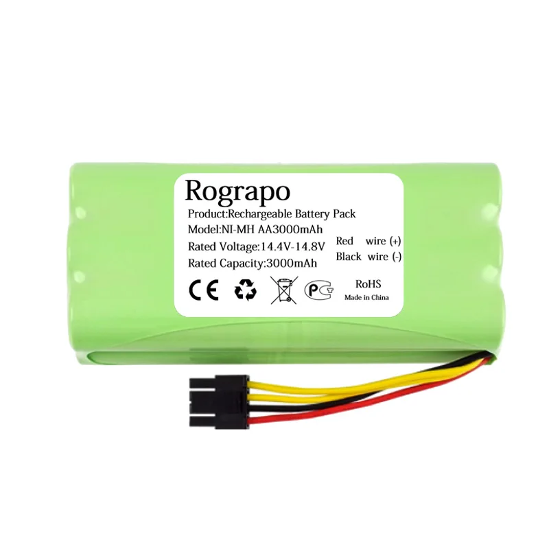3000mAh Robot Battery for Ursus Trotter UT-EXCELLENZA Robotica Vacuum Cleaner