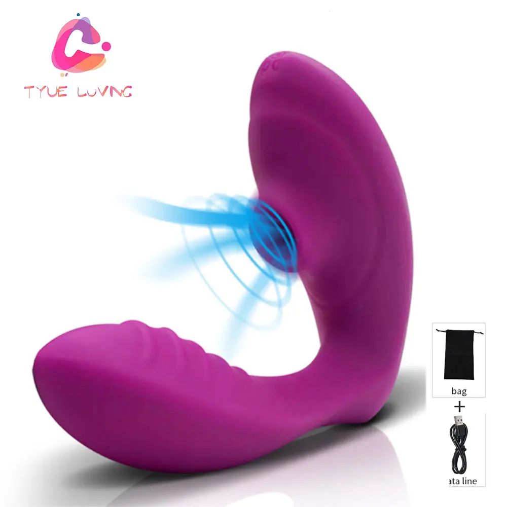 Silicone Vagina Sucking Vibrators 10 Speed Vibrating Oral Sex Clit Sucker Clitoris Stimulator Sex Toys for Woman Masturbation vaginal vibrators clitoris vibrator clit sucking vibrator female sex toys vibrator sex toy