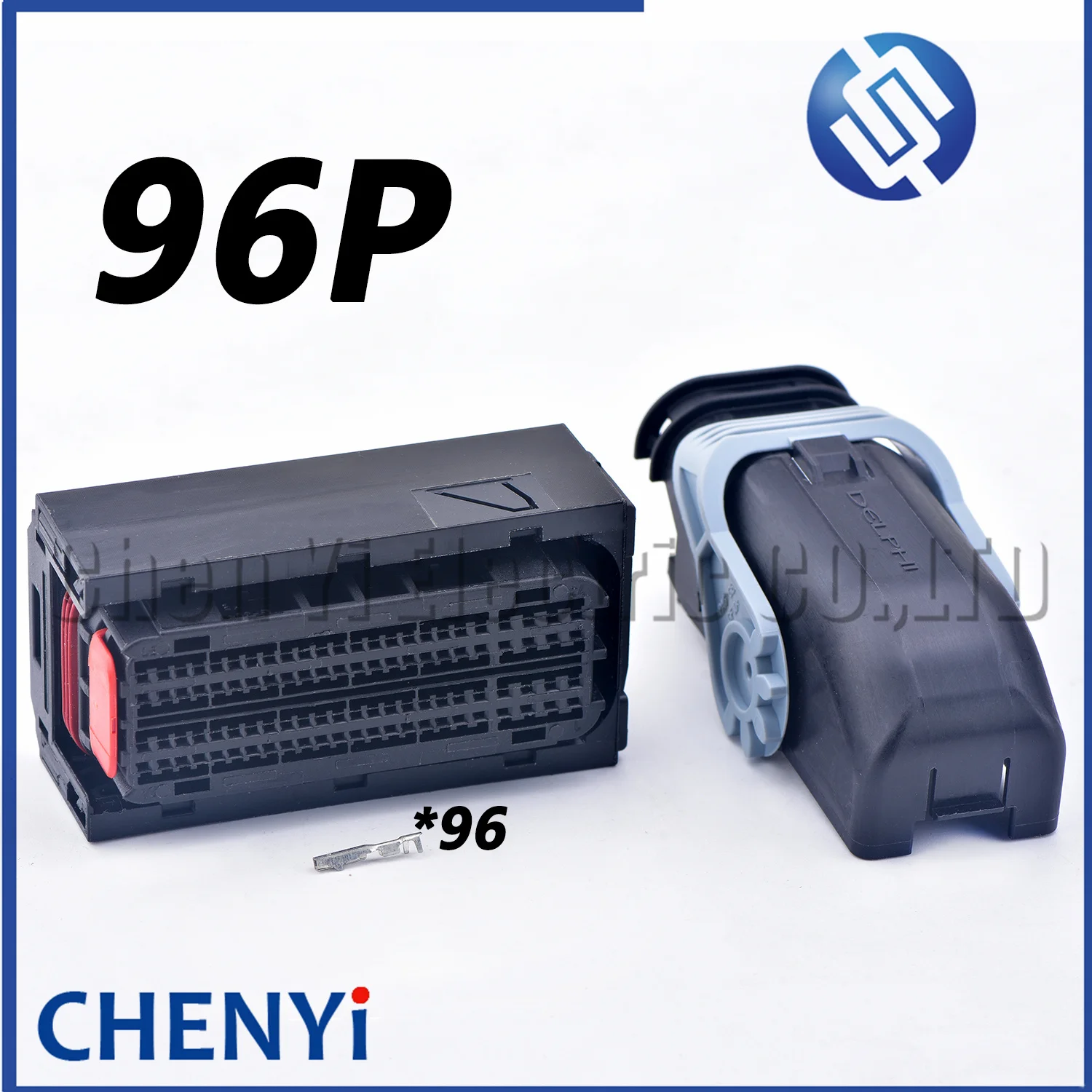 Conector Automotivo Ecu Plug com Terminais Delphi Cummins Módulo de Injeção Foton 96 Pin 15494598 15494614 15494610 Cm2220