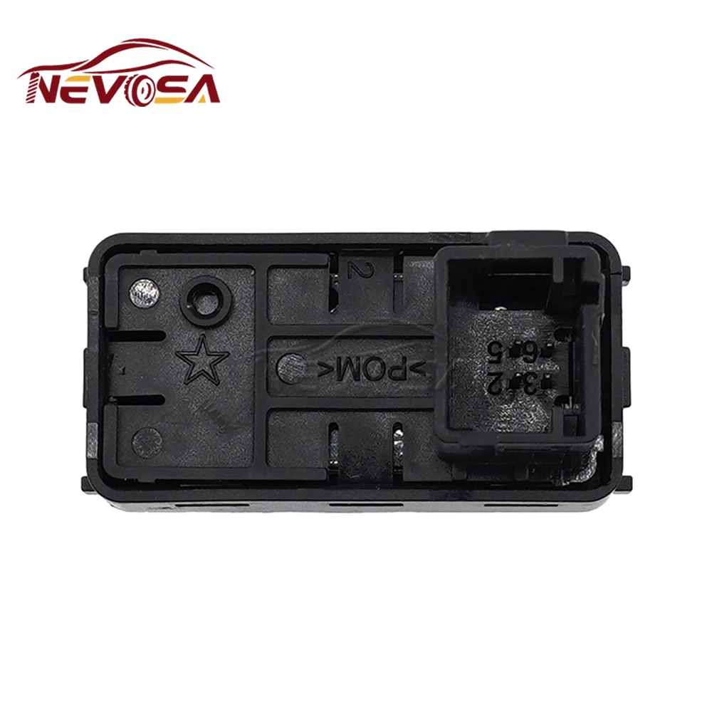 NEVOSA Переключатель Стеклоподъемника для Citroen C4 Peugeot 207 2007-2015 6554.QL 6554QL 6554.ZL 6490.HQ 6554.HJ (art.: 3920c33bbfc3d) - 3920c33bbfc3d
