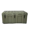 150L Waterproof Tool Case Rotomolded Car Rooftop Vehicle Hard Rugged Cargo Box Tool Box 3