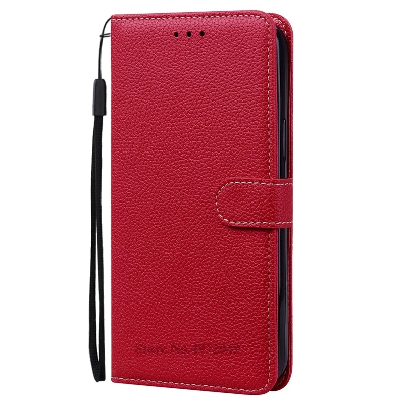 Elegant Leather Wallet Flip Phone Case