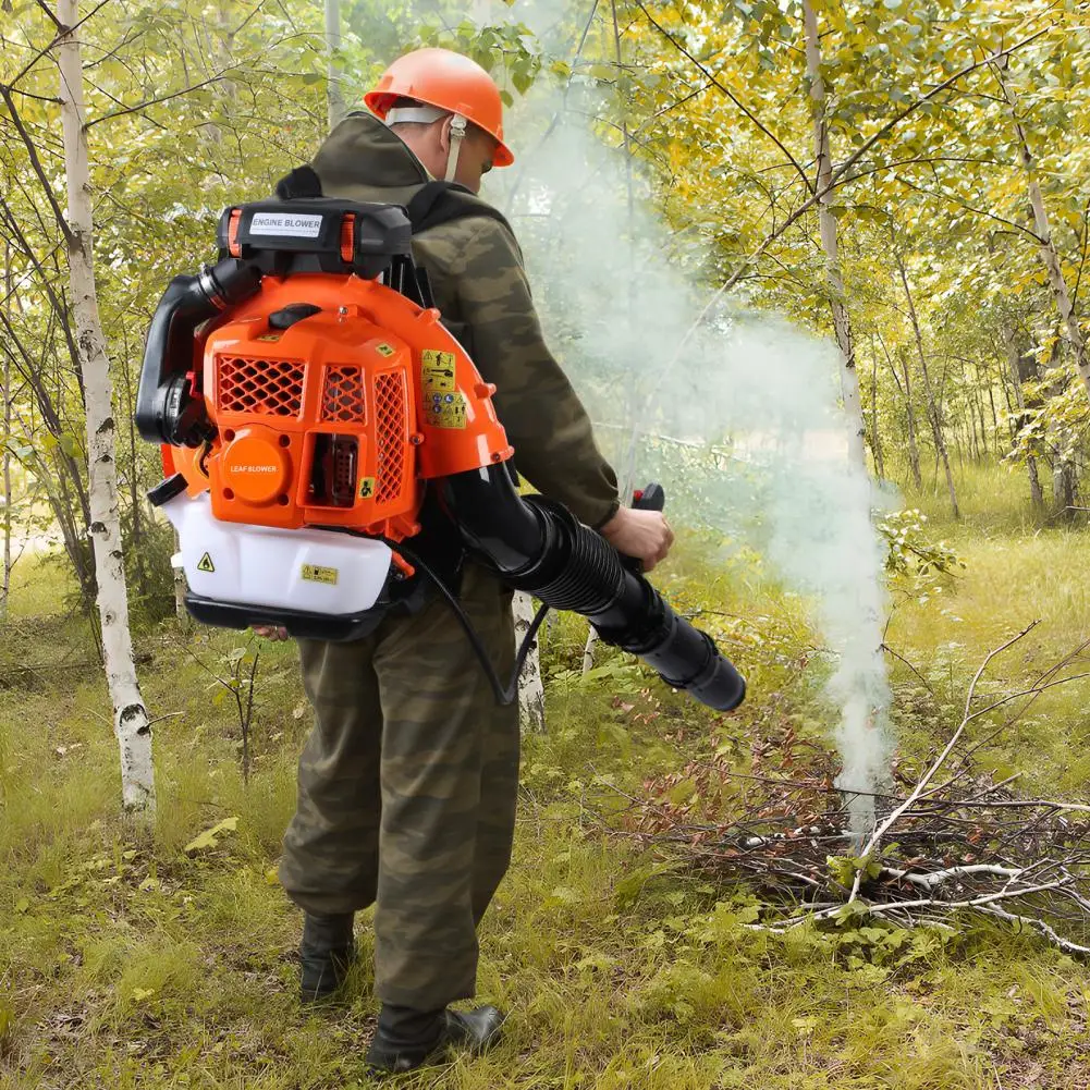 Leaf Blower, 80CC Backpack Gas Leaf Blower 1