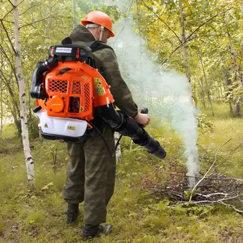 Leaf Blower, 80CC Backpack Gas Leaf Blower 1