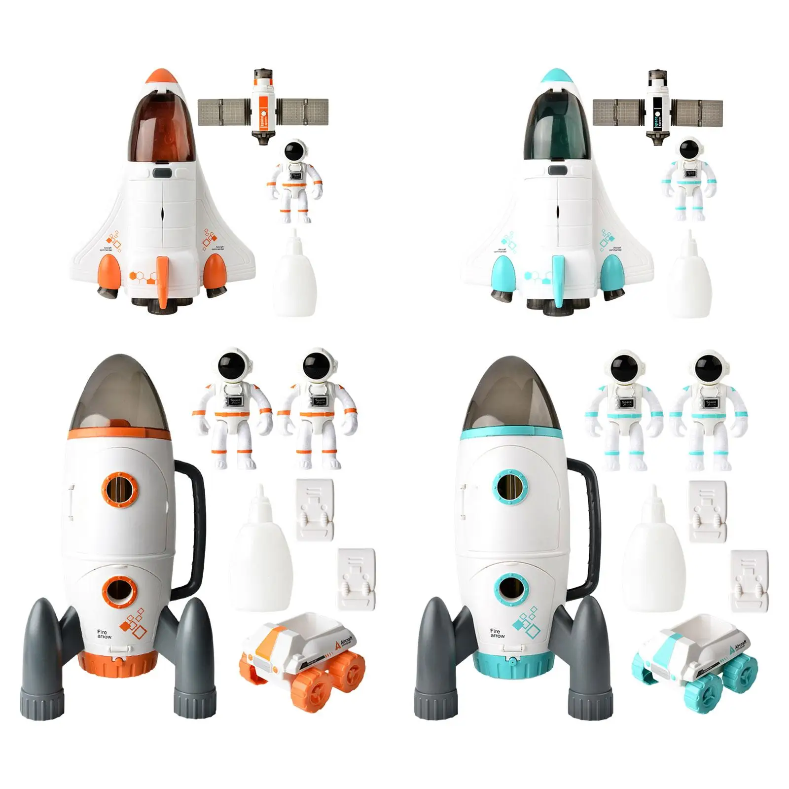 

space toys Rocket Ship Lights up Space Shuttle with Lights Sounds Girls Kids