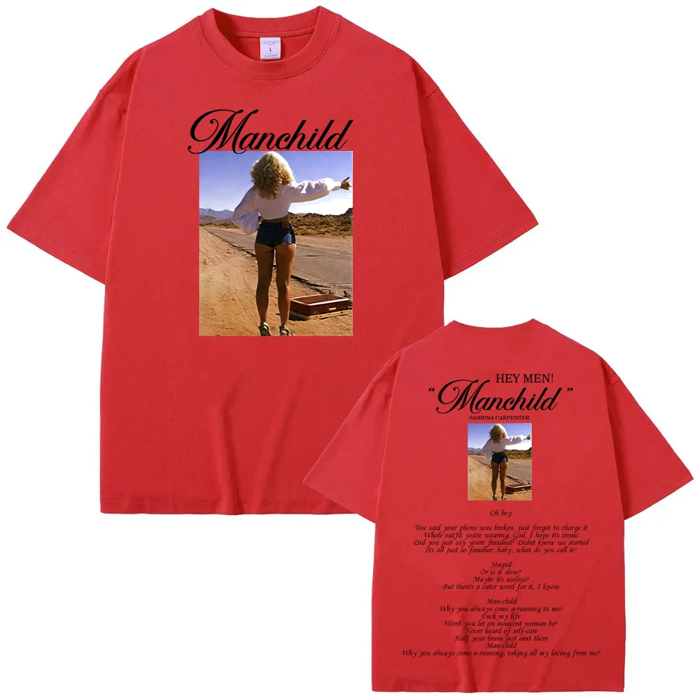 ミュージシャン sabrina carpenter manchild tee Hey Men Manchild Sabrina Carpenter shirt, hoodie, sweater