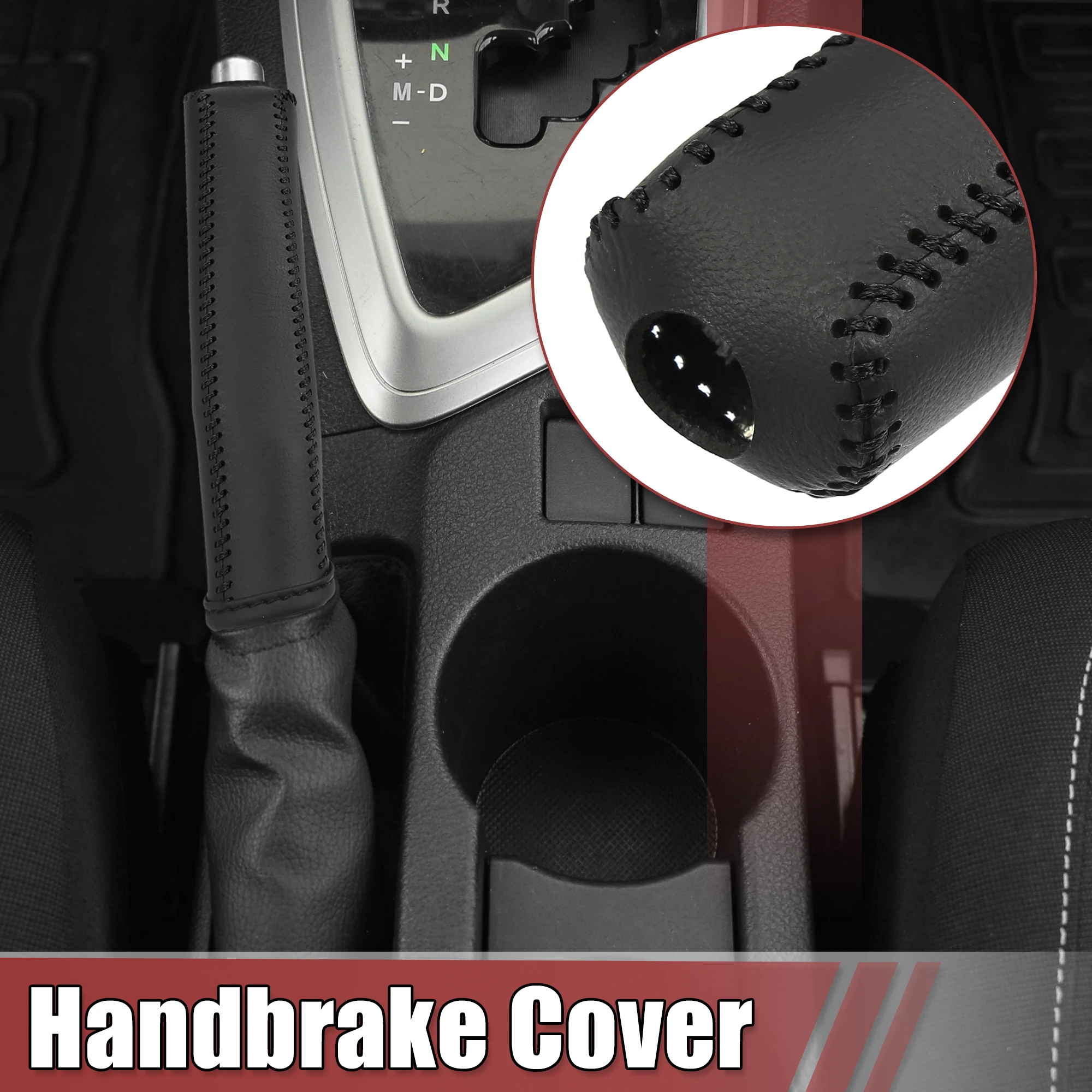 Car Handbrake Cover Protector for Toyota Corolla RAV4 2014 2015 Handle Sleeve Car Interior Accessories hand brake cover car interior accessories