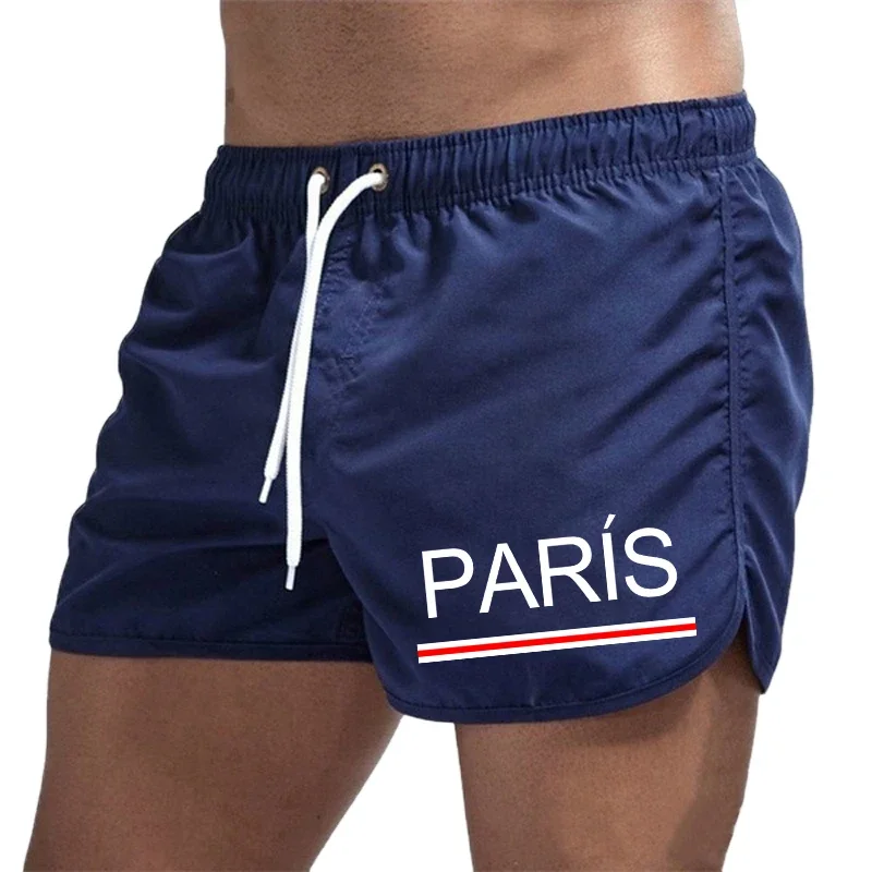 Mens Quick Dry Beach Shorts Summer Sports