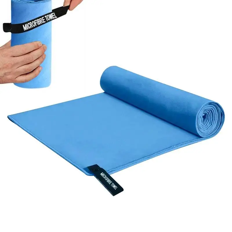 

Gym Towel Sports Sweat Towel For Gym Microfibre Workout Sweat Towels Fast Drying Yoga Cooling Towel For Swimming Fitness Beach