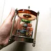 Antique Clocks, European Clocks, Classical Mechanical Watches, Pure Copper Fun Series Grasshopper Pocket Watches 4