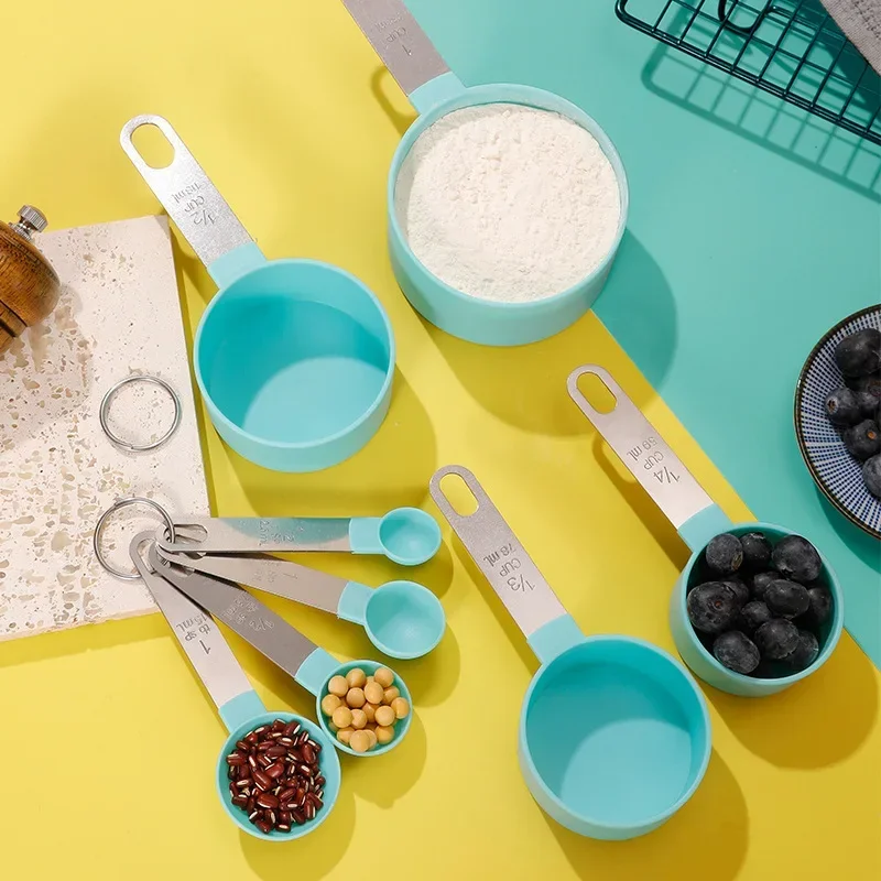 Stainless Steel Measuring Set 3