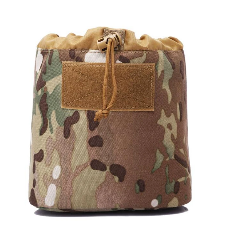 접이식 전술 Molle 쓰레기 봉투, 군사 덤핑 드롭 백, 탄창 보관 가방, 야외 사냥 EDC 도구, 탄약 허리 가방