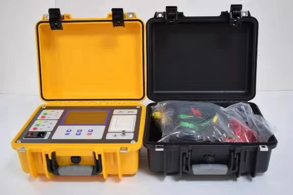 

Fully automatic transformer ratio tester for high-precision measurement of power transformer ratio group tester device
