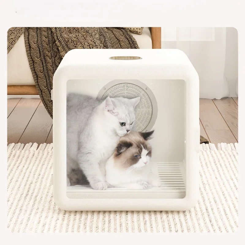 Pet Dryer Dog Hair Dryer Box for Pet Grooming Super Quiet Cat Hair Capacity Quick Drying Blower 360 Degrees Warm Air