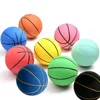 6cm Ultra-high Elastic Mini Rubber Small Basketball Decompression Hollow Elastic Ball Children's Toy MINI Basketball Gift 5