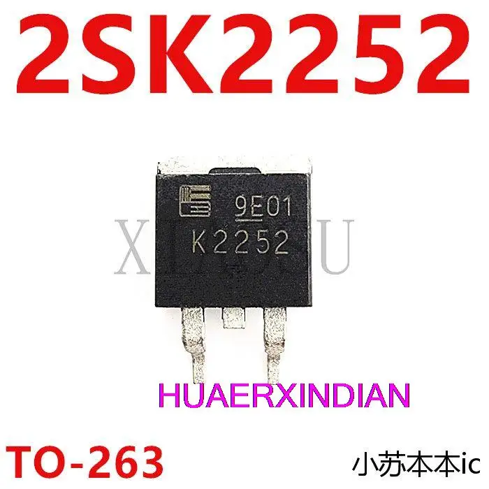 

1 шт. новый оригинальный 2SK2252 K2252 8A 250V TO263 MOS
