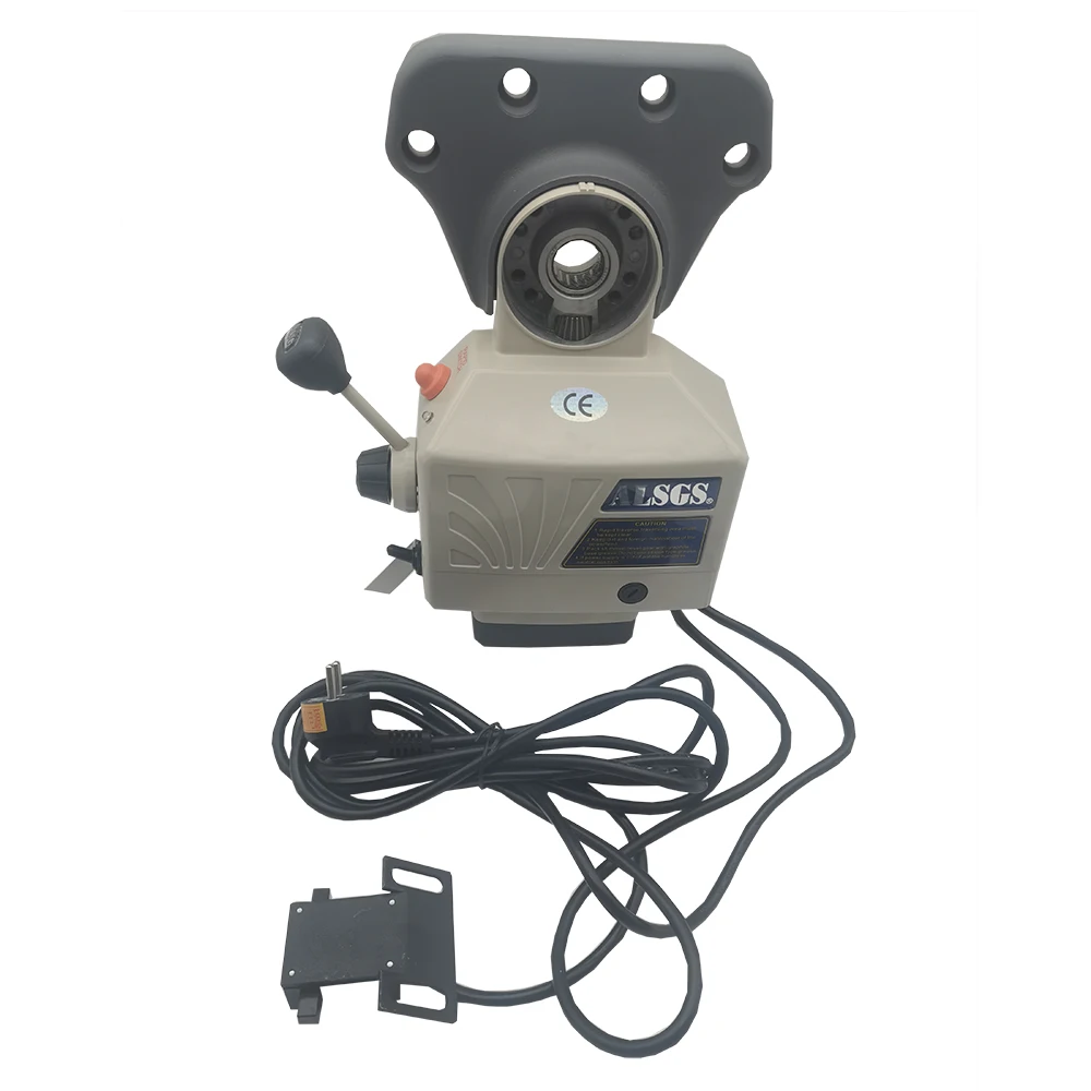 ALSGS AL-310S milling machine, 110V/220V, power supply, 450 in lb, X-axis feed m