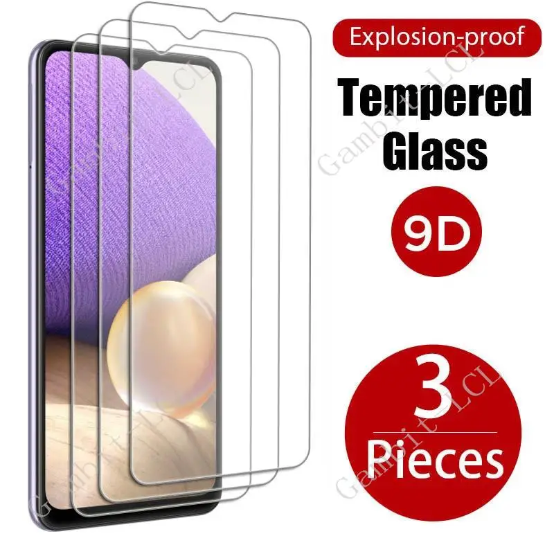 

3 шт., Защитное стекло для Samsung Galaxy M32, Galaxy M32, 6,5 дюйма