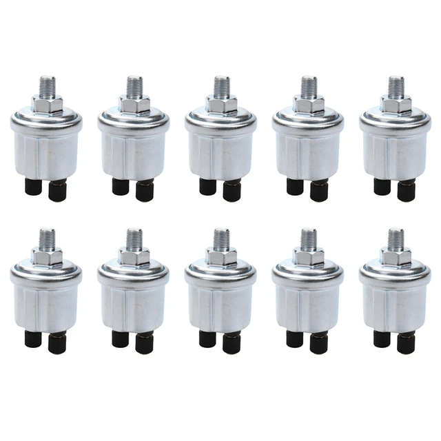 Sensore Pressione Olio VDO 0-10 Bar - Filettatura 1/8NPT Per Generatori, Alta Temperatura E Pressione - Foto 9