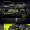 LLL XTS F10 Rally Car 1:10 RC Remote Control Car Carbon Fiber Four-wheel Drive Drift Racing Off-Road Simulation Model RTR 6