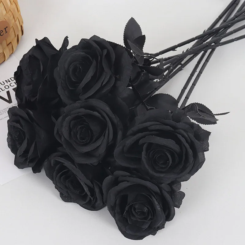 I.GE.A. Boeket kunstbloemen Wilde rozen (2 stuks) makkelijk gekocht
