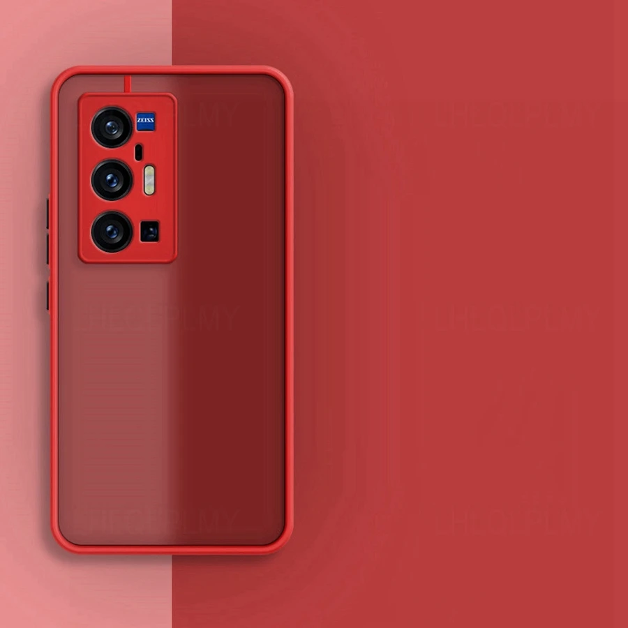 Shockproof Matte Armor Bumper Soft Case Cover