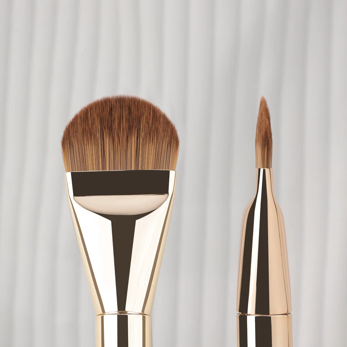 1PCS Ultra Thin Foundation Brush Synthetic Bristles Precision Application for Liquid Cream Streak-free All Skin Types Tools 3