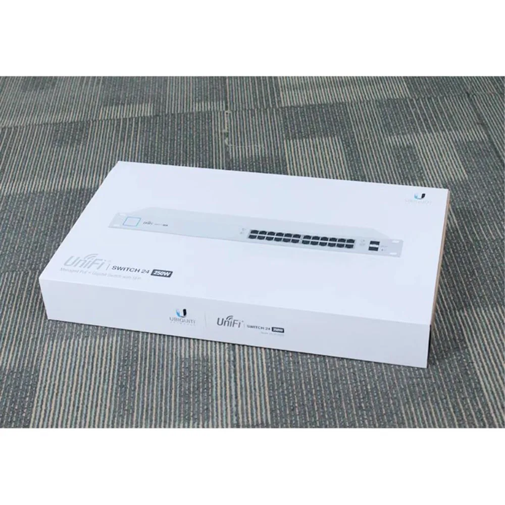 

UBNT UniFi, переключатель яркостью 24 В, 48 В, 802.3af/at PoE, обмен desk