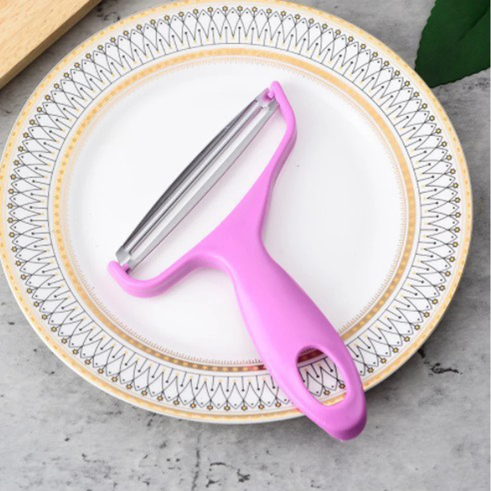 2 In 1 Multi Function Stainless Steel Vegetable Grater Peeler Vegetable Fruit Peeler Kitchen