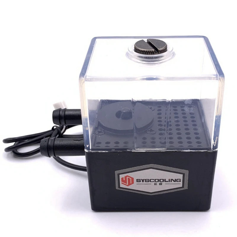Cooling Water Pump New Version SC-300T 23DB Pump + Tank Integration Style DC12V