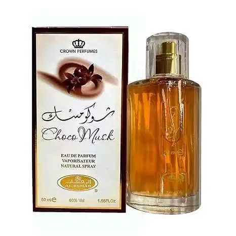 Eau de toilette unisexe choco musk aux notes de rose et vanille_voghion.com