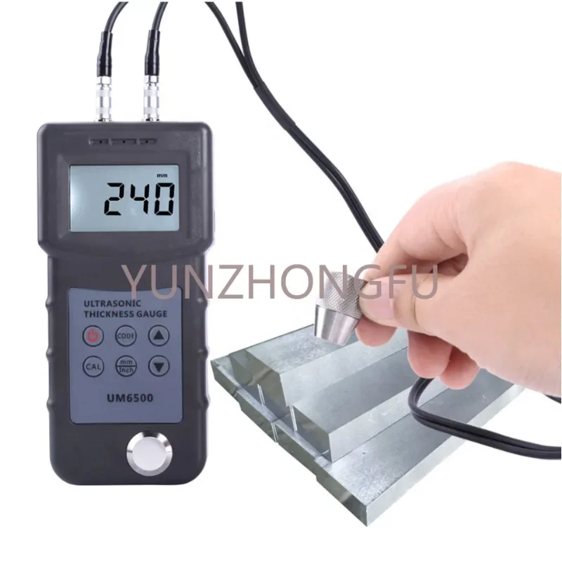 

Handheld Ultrasonic Thickness Gauge For Measuring Metal thickness
