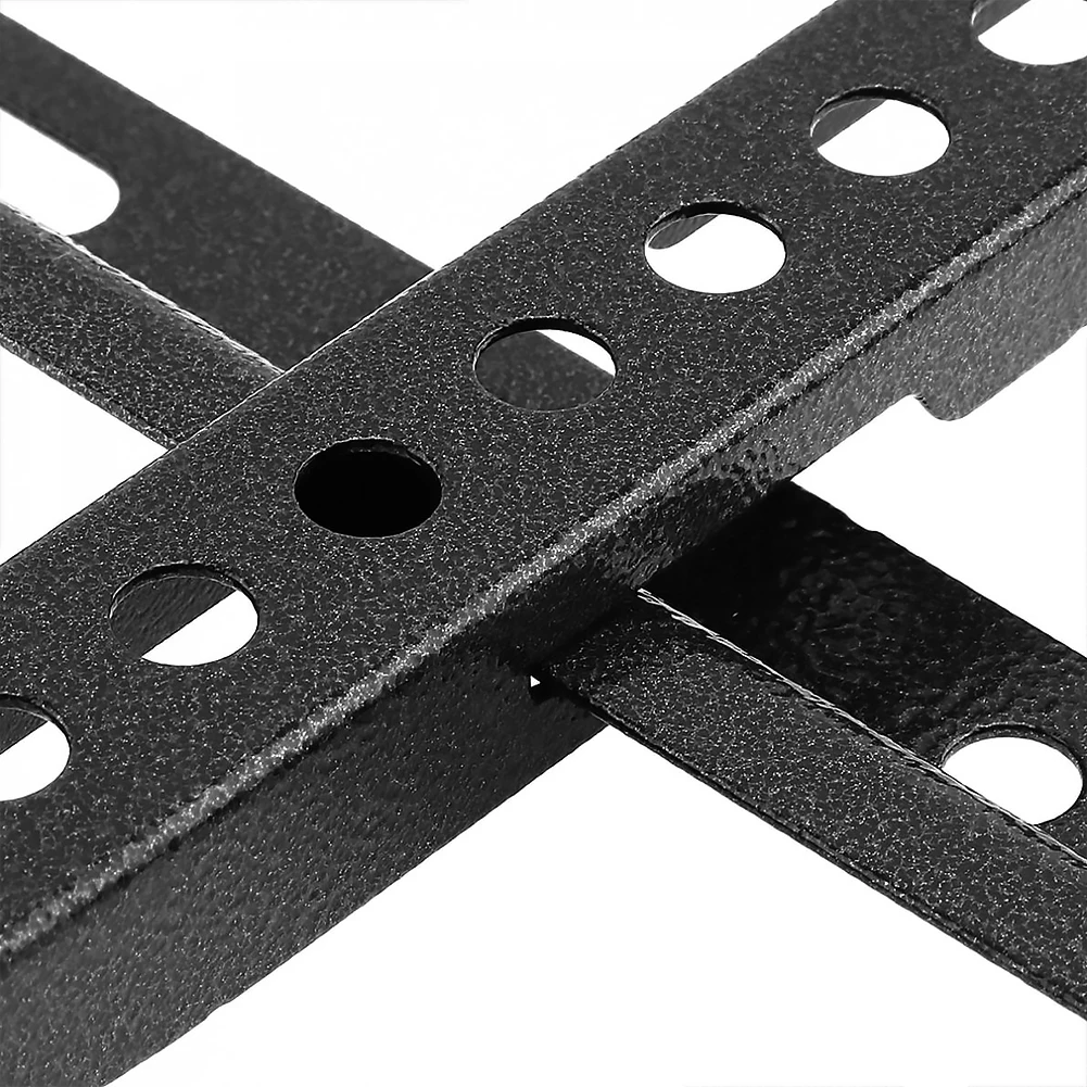 26-63inch TV Support Mount Adjustable Television Mounting Holder with Level Low Profile Flat TV Wall Mount for LCD LED Monitor