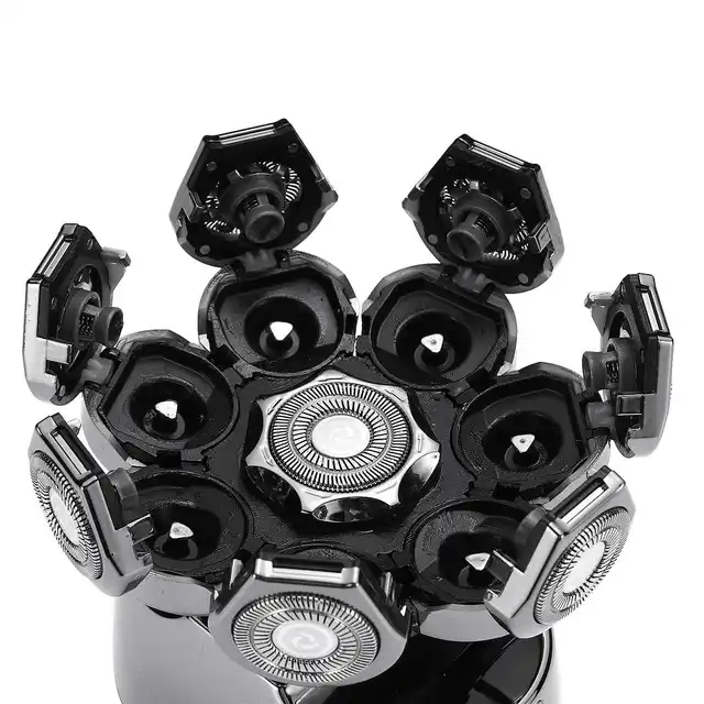 혁신적인 기술과 다목적 그루밍 기능을 갖춘 UOODI 남성용 전기 면도기