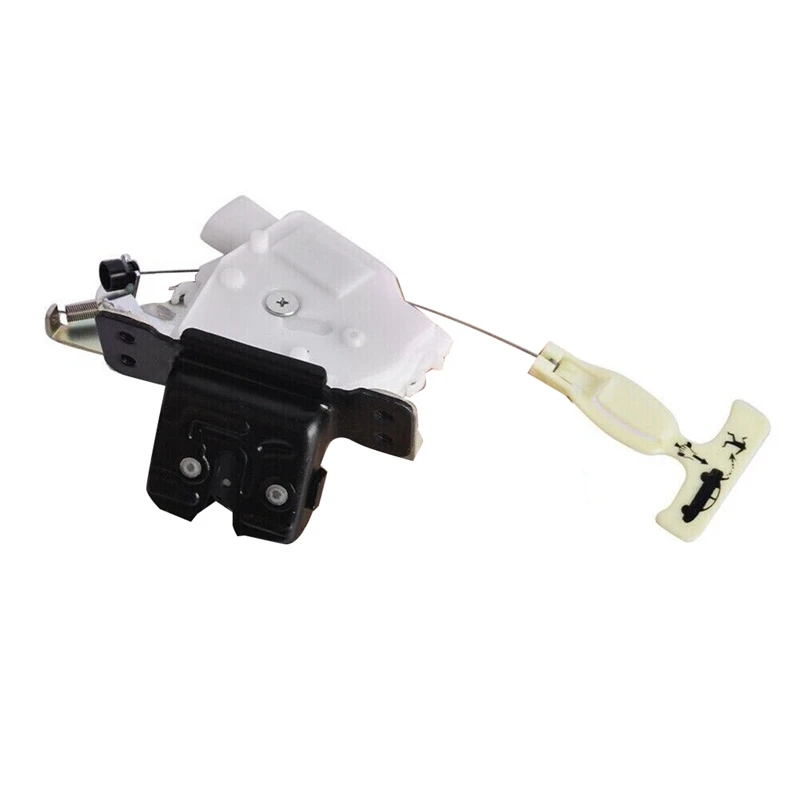 

1 Piece 68084367AD Rear Trunk Lock Tailgate Latch Parts Accessories For Fiat 500 2012-019
