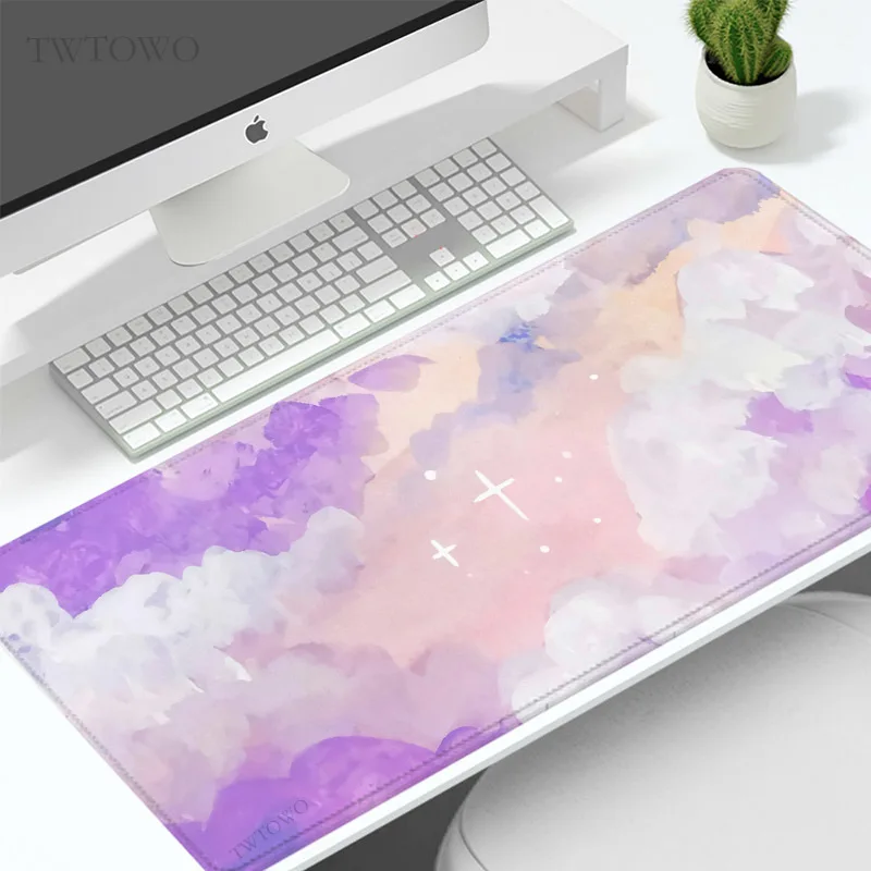 

Коврик для мыши, милый, эстетичный, Kawaii, картина маслом, XL, компьютерный, под заказ, коврик для мыши XXL, натуральный каучук, Офисные аксессуары, коврики для мыши