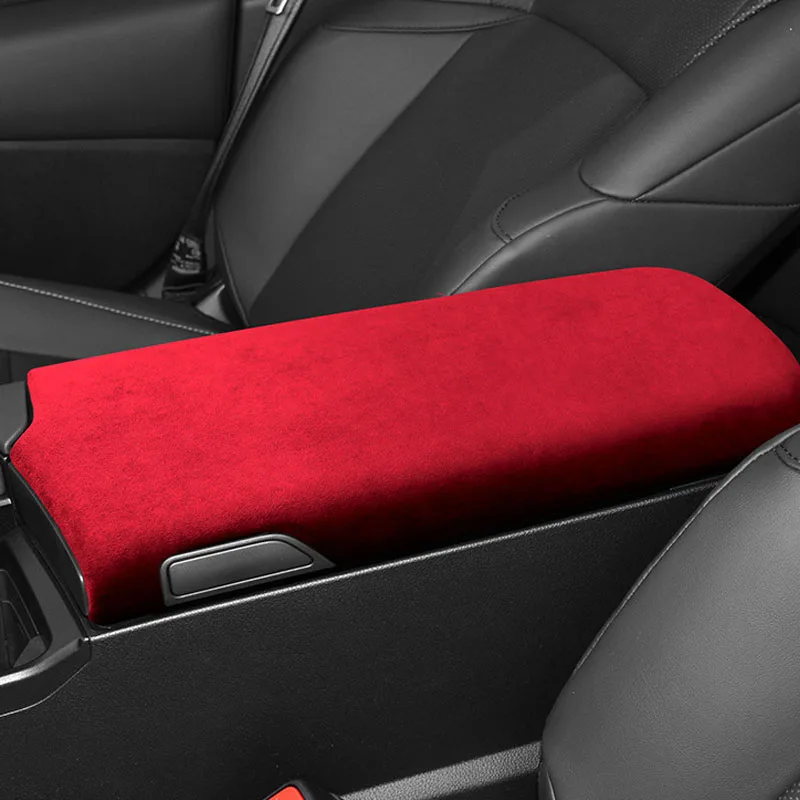 

Top Seude Car Center Console Panel Mat Multimedia Armrest Cover Sticker For Lexus ES 260 ES200 ES300h 2023 2022 2021 2019 2018